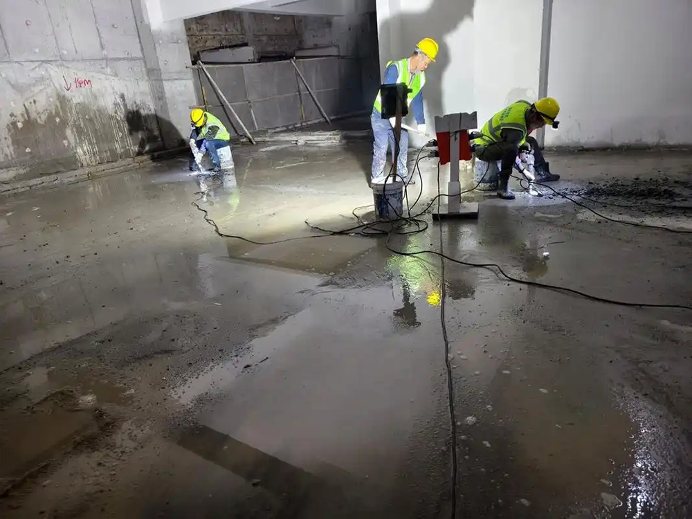 廊坊广阳区地下室堵漏