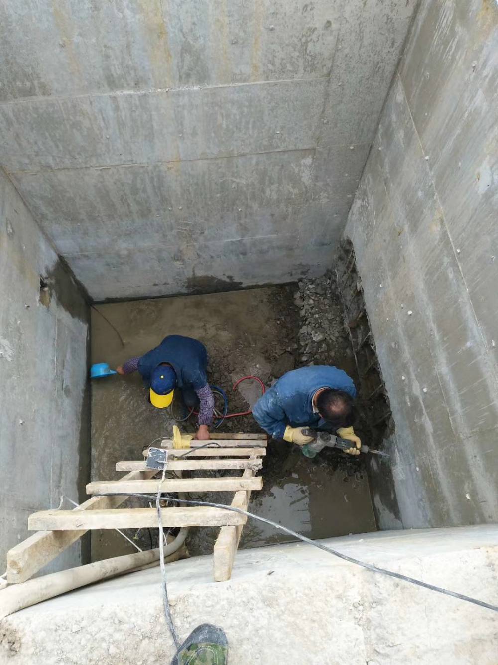 廊坊广阳区水池堵漏