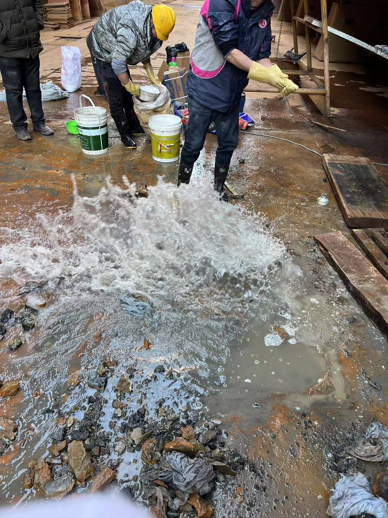 廊坊广阳区隧道堵漏